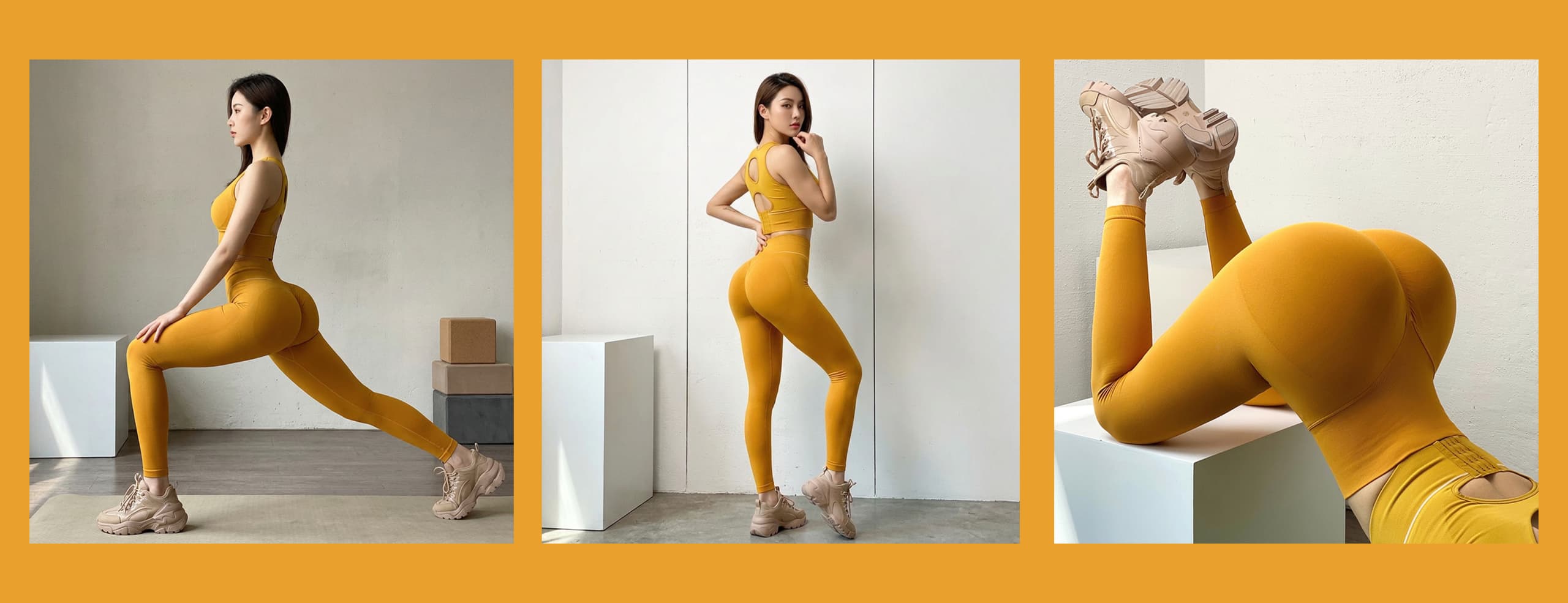 Vyroona Honey Gold colorway