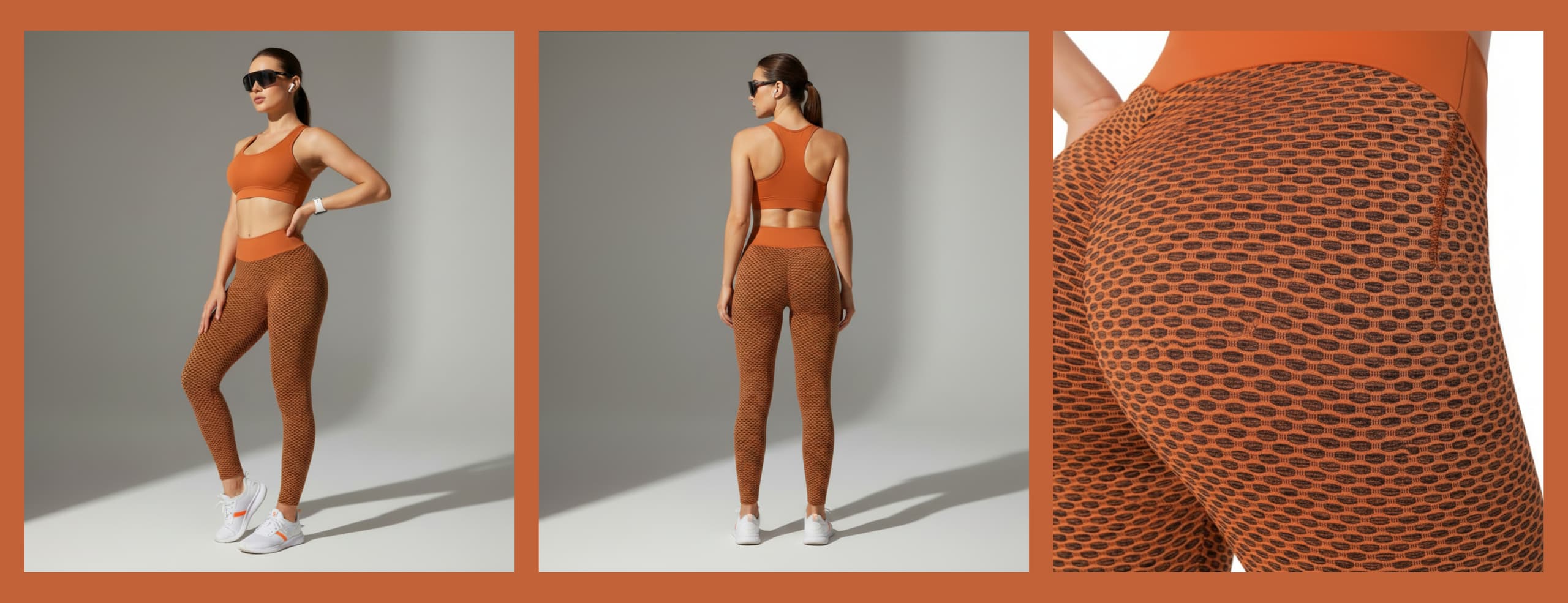 Vyroona Rust Orange colorway