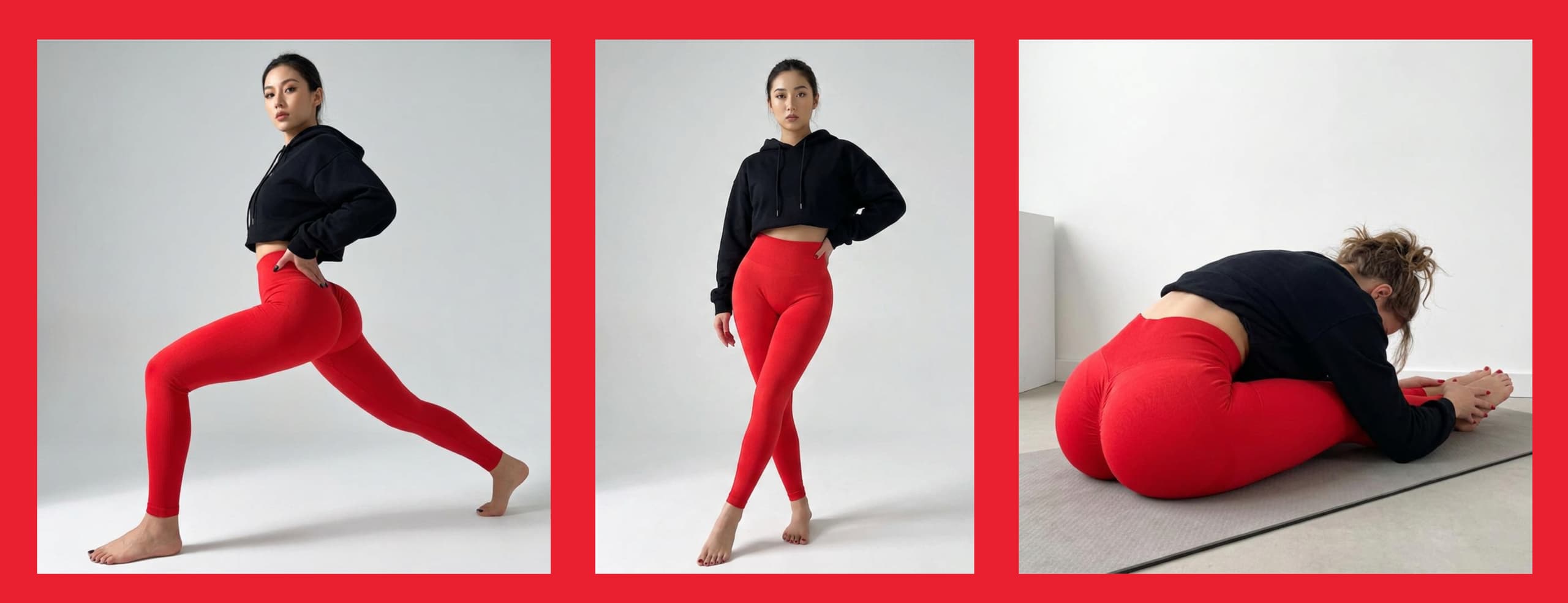 Vyroona Scarlet Red colorway